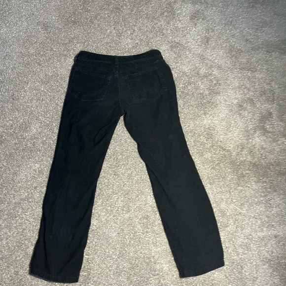 Black bootcut corduroy jeans - Picture 4 of 4